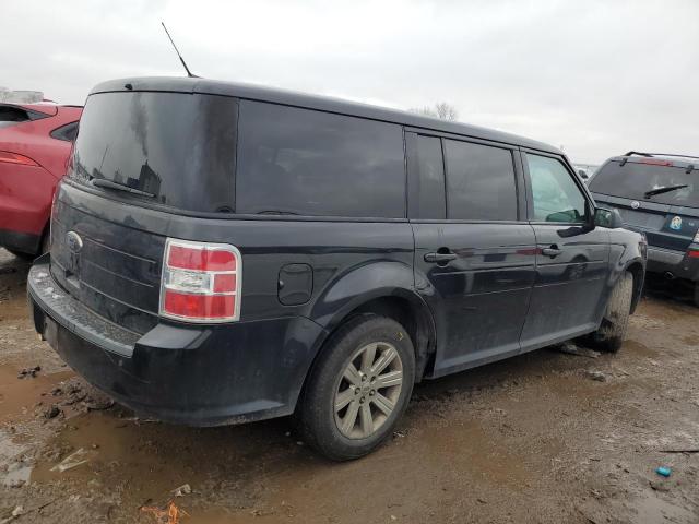 2FMGK5BC3ABA91662 - 2010 FORD FLEX SE BLACK photo 3