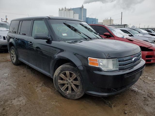 2FMGK5BC3ABA91662 - 2010 FORD FLEX SE BLACK photo 4