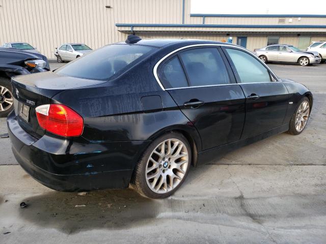 WBAVB33546KR76091 - 2006 BMW 330 I BLACK photo 3