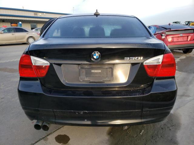 WBAVB33546KR76091 - 2006 BMW 330 I BLACK photo 6