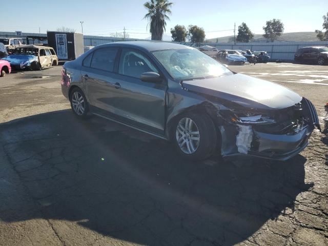 3VW2B7AJXJM258797 - 2018 VOLKSWAGEN JETTA S GRAY photo 4