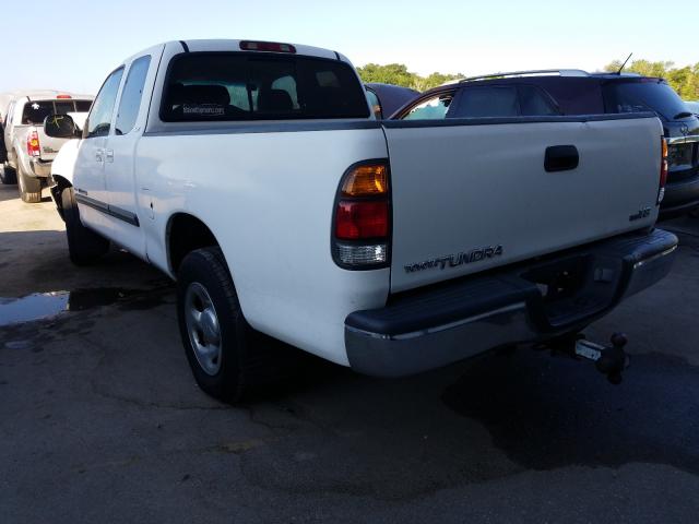 5TBRT34103S366991 - 2003 TOYOTA TUNDRA ACCESS CAB SR5  photo 3
