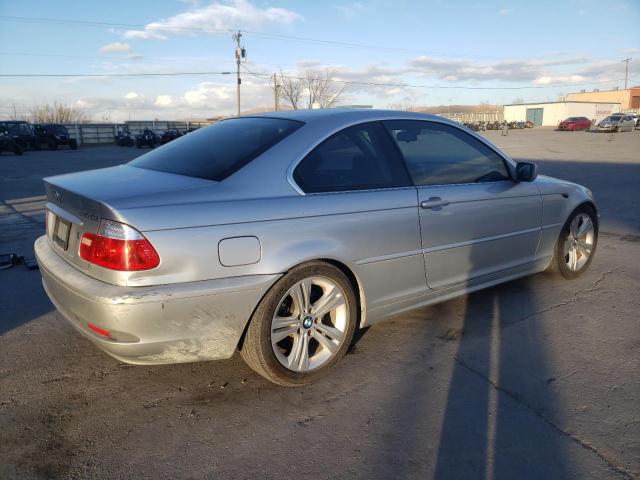 WBABD53404PL10426 - 2004 BMW 330 CI SILVER photo 3