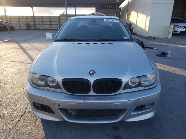 WBABD53404PL10426 - 2004 BMW 330 CI SILVER photo 5