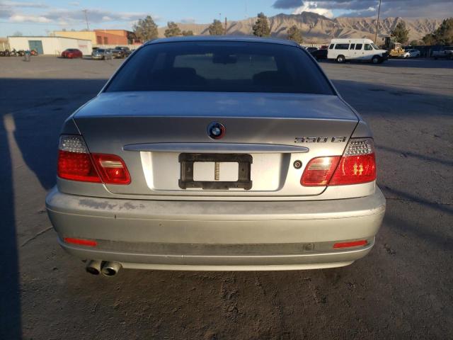 WBABD53404PL10426 - 2004 BMW 330 CI SILVER photo 6