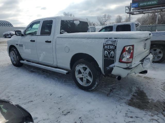 1C6RR6FT9ES159605 - 2014 RAM 1500 ST WHITE photo 2