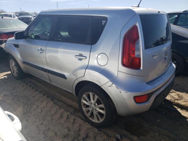 KNDJT2A62D7483174 - 2013 KIA SOUL + GRAY photo 2