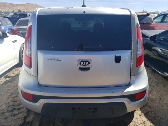 KNDJT2A62D7483174 - 2013 KIA SOUL + GRAY photo 6