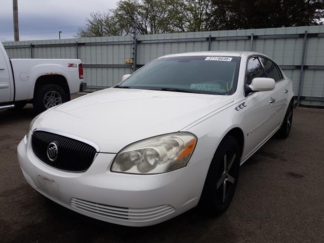 1G4HD57267U130293 - 2007 BUICK LUCERNE CXL  photo 2