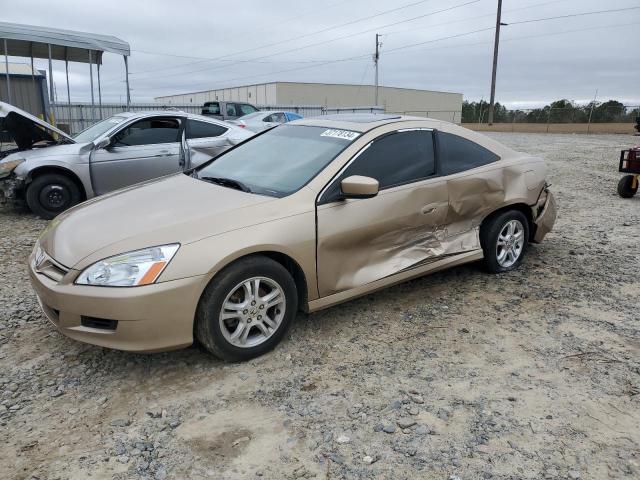 1HGCM72736A000406 - 2006 HONDA ACCORD EX TAN photo 1