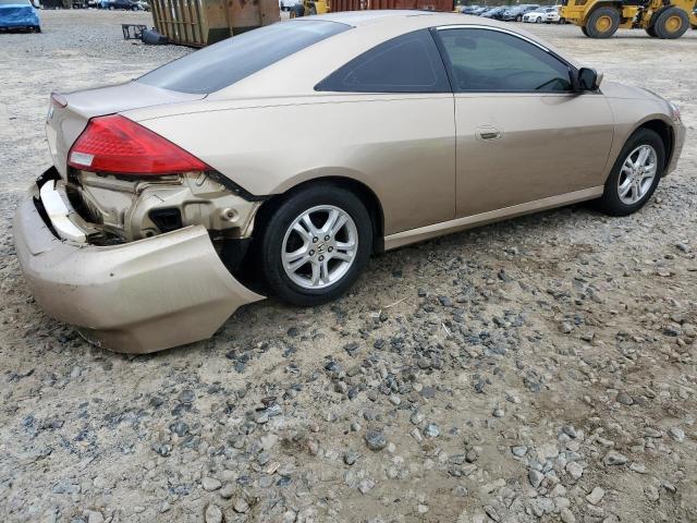 1HGCM72736A000406 - 2006 HONDA ACCORD EX TAN photo 3