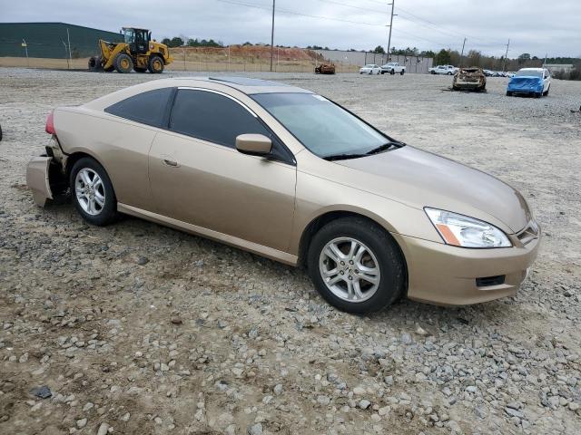 1HGCM72736A000406 - 2006 HONDA ACCORD EX TAN photo 4