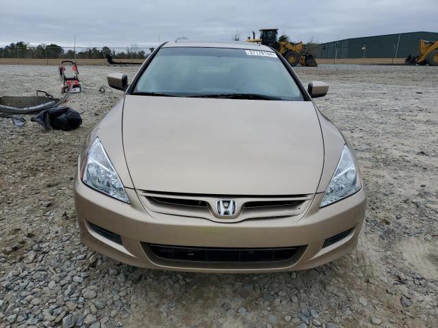 1HGCM72736A000406 - 2006 HONDA ACCORD EX TAN photo 5