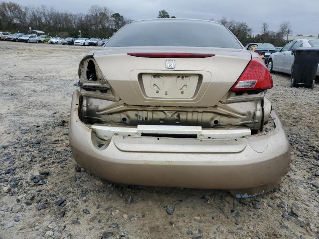 1HGCM72736A000406 - 2006 HONDA ACCORD EX TAN photo 6