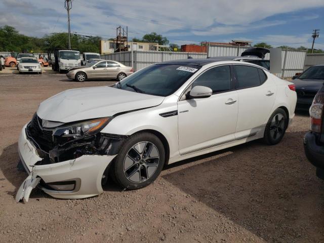 2013 KIA OPTIMA HYBRID, 