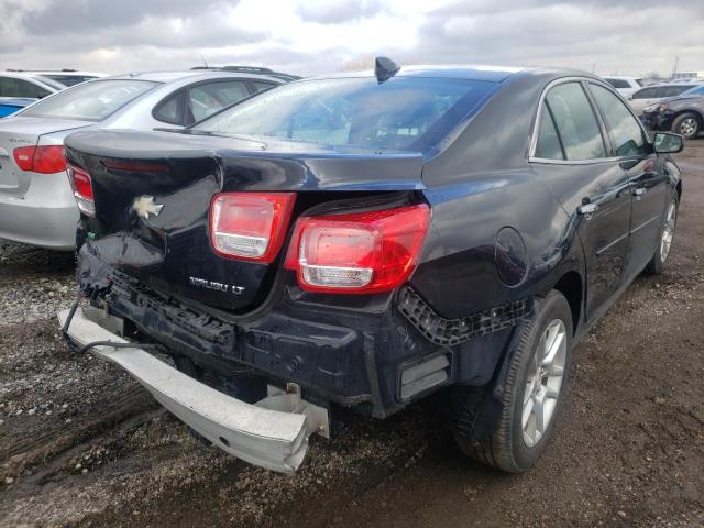 1G11C5SL1FF128164 - 2015 CHEVROLET MALIBU 1LT BLACK photo 4