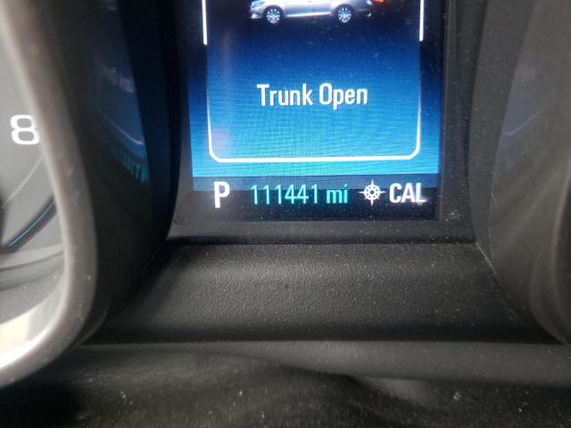 1G11C5SL1FF128164 - 2015 CHEVROLET MALIBU 1LT BLACK photo 8