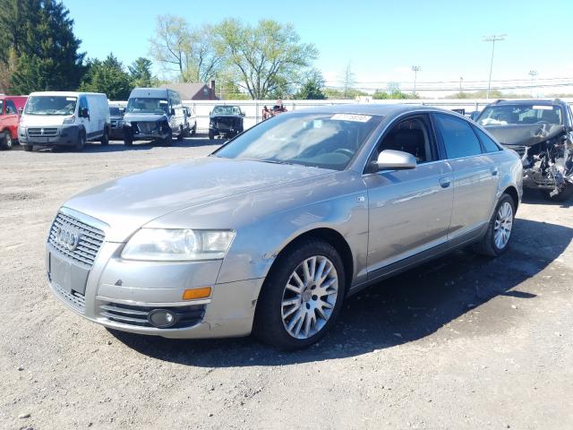 WAUDG74F46N058139 - 2006 AUDI A6 3.2 QUATTRO  photo 2