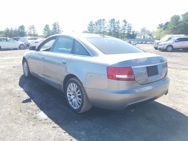 WAUDG74F46N058139 - 2006 AUDI A6 3.2 QUATTRO  photo 3