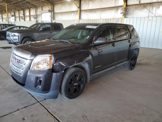 2GKALMEK0F6361908 - 2015 GMC TERRAIN SLE CHARCOAL photo 1