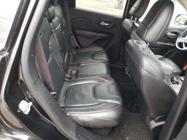 1C4PJMBSXEW150543 - 2014 JEEP CHEROKEE TRAILHAWK შავი ფოტო 11