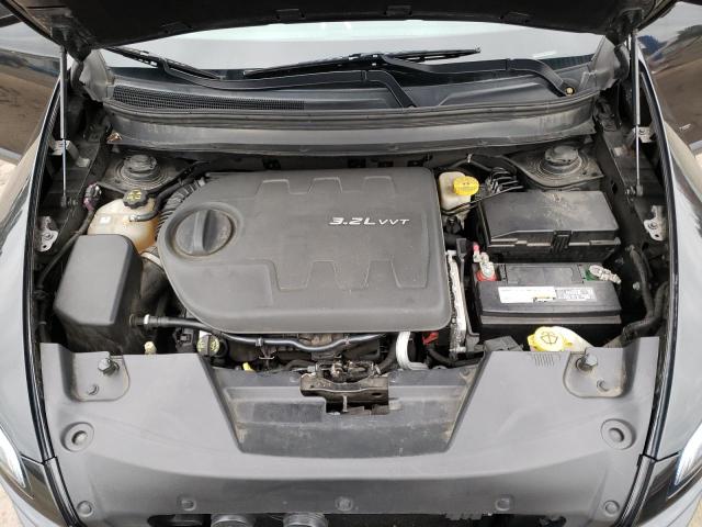 1C4PJMBSXEW150543 - 2014 JEEP CHEROKEE TRAILHAWK შავი ფოტო 12