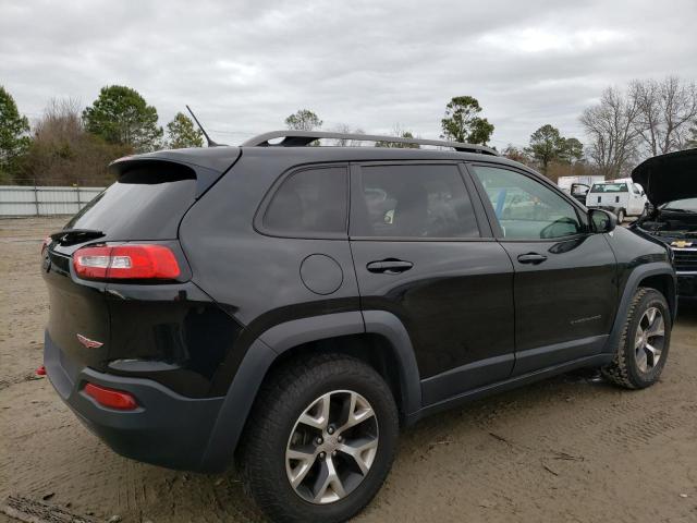1C4PJMBSXEW150543 - 2014 JEEP CHEROKEE TRAILHAWK შავი ფოტო 3