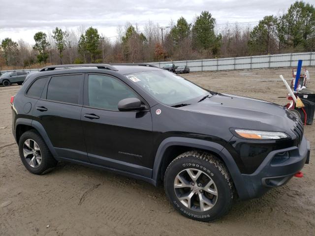 1C4PJMBSXEW150543 - 2014 JEEP CHEROKEE TRAILHAWK შავი ფოტო 4
