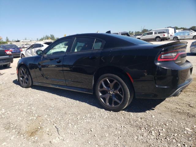 2C3CDXHG2KH690476 - 2019 DODGE CHARGER GT BLACK photo 2