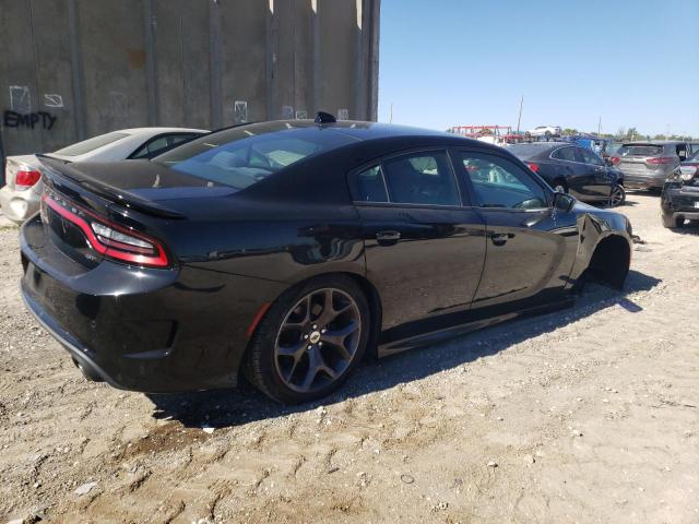 2C3CDXHG2KH690476 - 2019 DODGE CHARGER GT BLACK photo 3