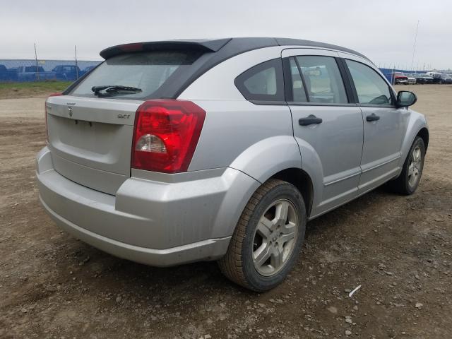 1B3HB48B57D259226 - 2007 DODGE CALIBER SXT  photo 4