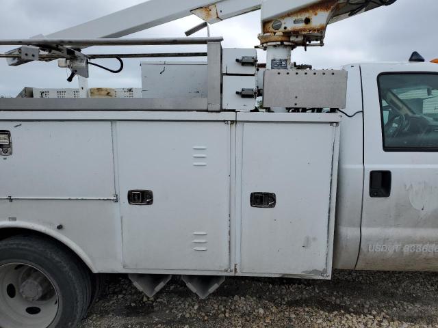 1FD4F46Y98ED93950 - 2008 FORD F450 SUPER DUTY WHITE photo 11