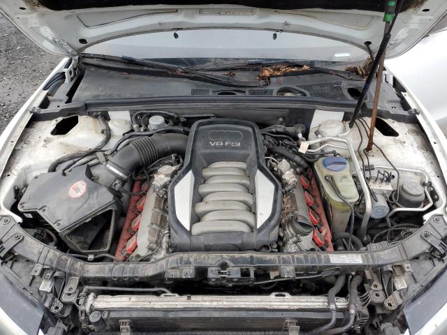WAUCVAFR9CA003341 - 2012 AUDI S5 PREMIUM PLUS 白色 照片 11