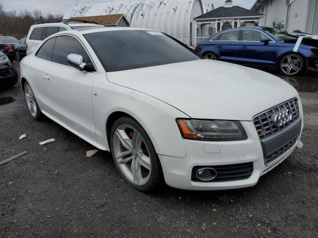 WAUCVAFR9CA003341 - 2012 AUDI S5 PREMIUM PLUS WHITE photo 4