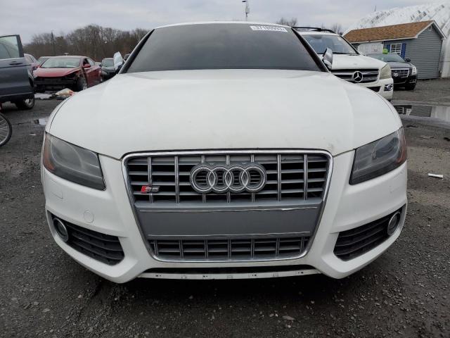 WAUCVAFR9CA003341 - 2012 AUDI S5 PREMIUM PLUS WHITE photo 5