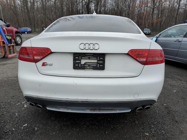 WAUCVAFR9CA003341 - 2012 AUDI S5 PREMIUM PLUS WHITE photo 6