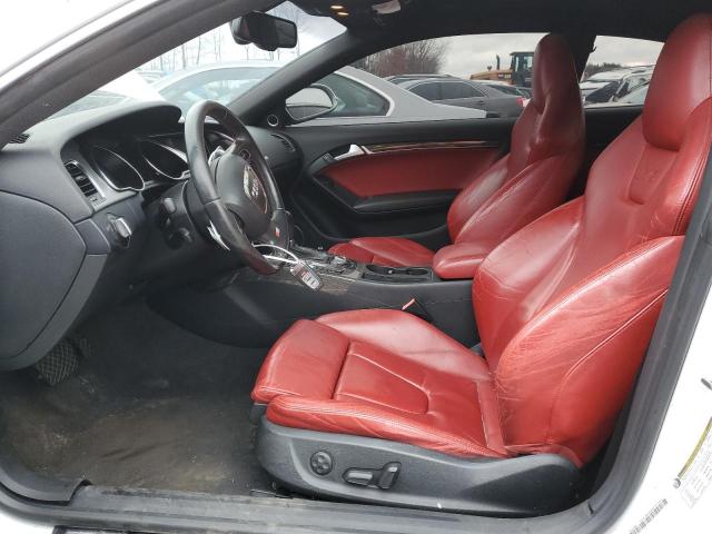 WAUCVAFR9CA003341 - 2012 AUDI S5 PREMIUM PLUS 白色 照片 7