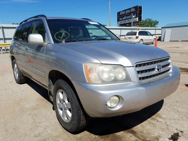 JTEGF21A410005652 - 2001 TOYOTA HIGHLANDER  photo 1