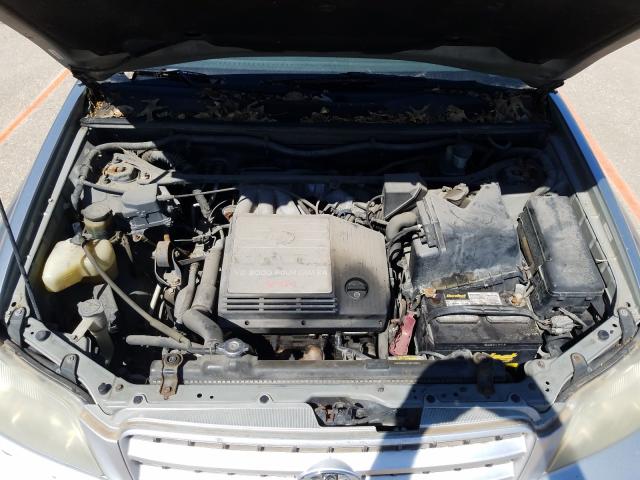 JTEGF21A410005652 - 2001 TOYOTA HIGHLANDER  photo 7