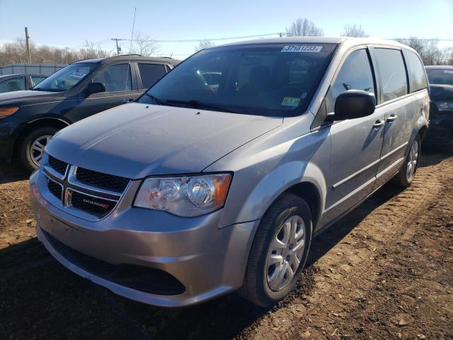 2C4RDGBG6DR732997 - 2013 DODGE GRAND CARA SE SILVER photo 1