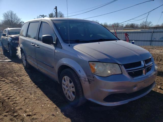 2C4RDGBG6DR732997 - 2013 DODGE GRAND CARA SE SILVER photo 4