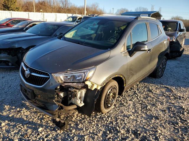 KL4CJBSB2JB525419 - 2018 BUICK ENCORE PREFERRED II GRAY photo 1