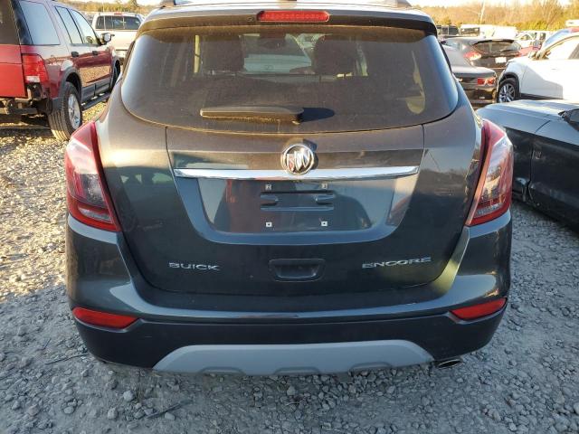 KL4CJBSB2JB525419 - 2018 BUICK ENCORE PREFERRED II GRAY photo 6