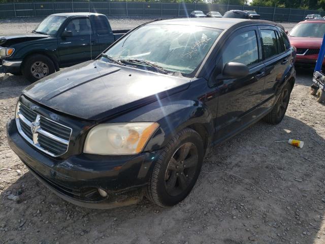 1B3CB3HA0AD574549 - 2010 DODGE CALIBER MAINSTREET BLACK photo 2