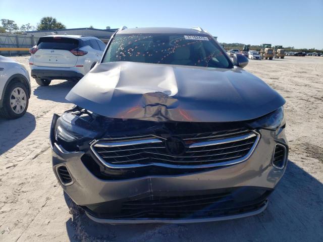 LRBFZNR47MD167245 - 2021 BUICK ENVISION ESSENCE GRAY photo 5