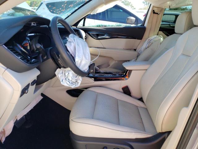 LRBFZNR47MD167245 - 2021 BUICK ENVISION ESSENCE GRAY photo 7