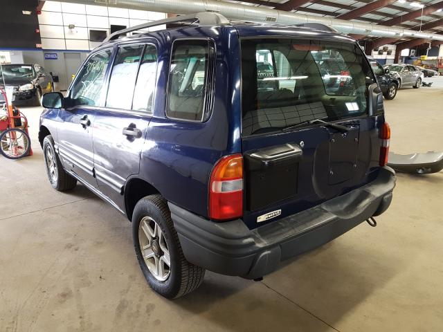 2CNBJ13C926932978 - 2002 CHEVROLET TRACKER  photo 3