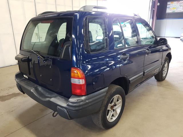 2CNBJ13C926932978 - 2002 CHEVROLET TRACKER  photo 4