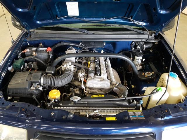 2CNBJ13C926932978 - 2002 CHEVROLET TRACKER  photo 7