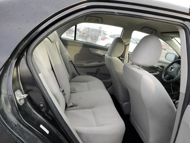 1NXBU40E29Z068916 - 2009 TOYOTA COROLLA BASE BLACK photo 10